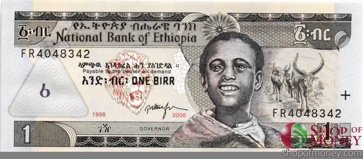 ЭФИОПИЯ 1 БЫРР 1