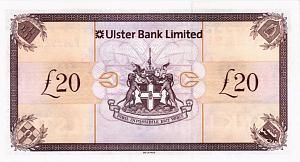 СЕВЕРНАЯ ИРЛАНДИЯ 20 ФУНТОВ 2