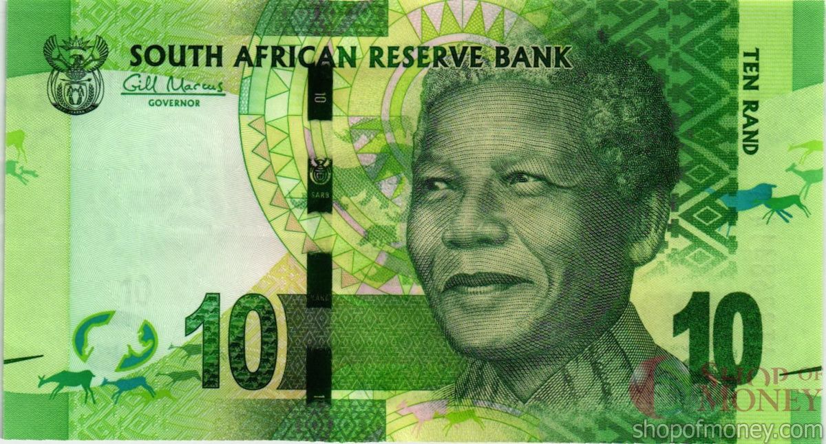 ЮАР 10 РАНД 1