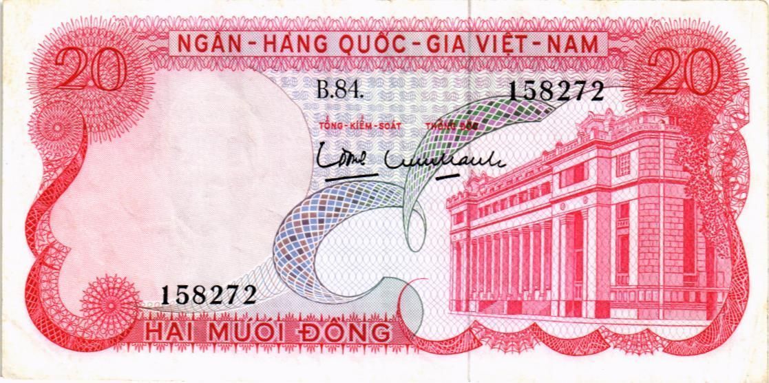 ЮЖНЫЙ ВЬЕТНАМ 20 ДОНГ 1