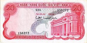 ЮЖНЫЙ ВЬЕТНАМ 20 ДОНГ 1