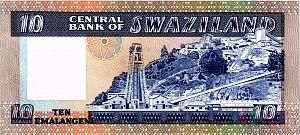 СВАЗИЛЕНД 10 ЭМАЛАНГЕНИ 2