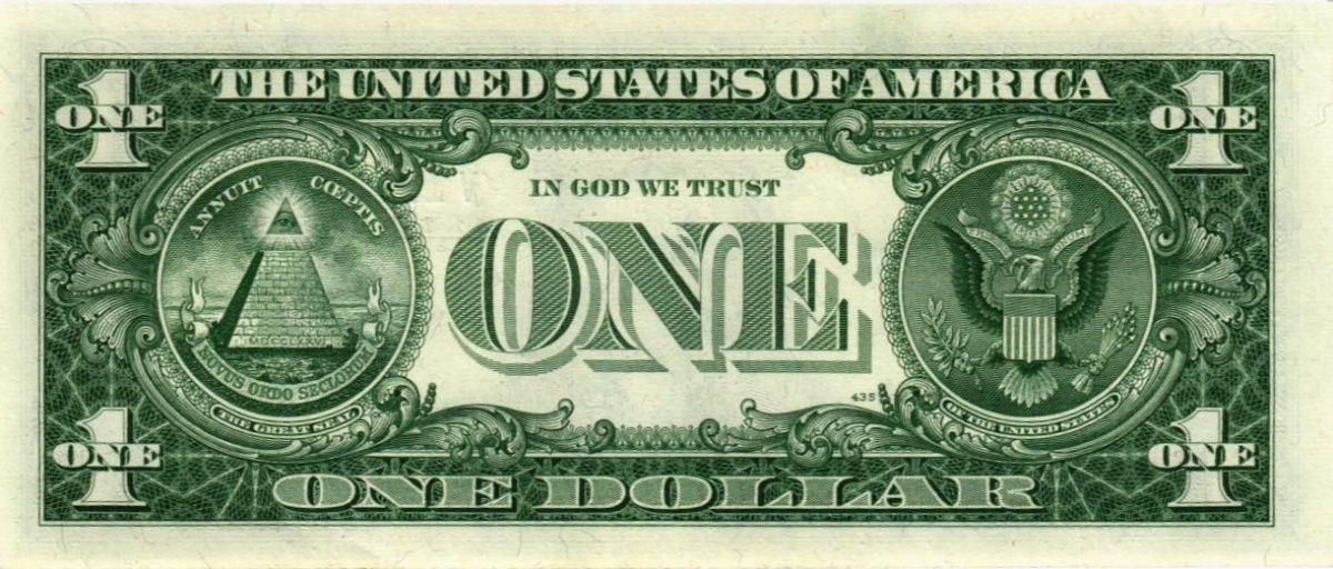 США 1 ДОЛЛАР 2