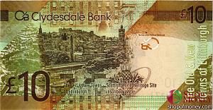 ШОТЛАНДИЯ 10 ФУНТОВ 2