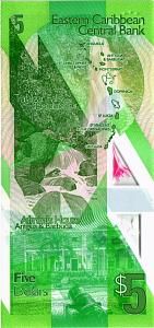ВОСТОЧНЫЕ КАРИБЫ 5 ДОЛЛАРОВ 2