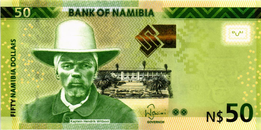 НАМИБИЯ 50 ДОЛЛАРОВ 1