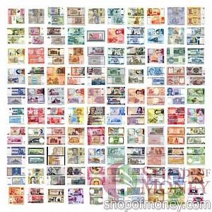 НАБОР 100 БАНКНОТ 1