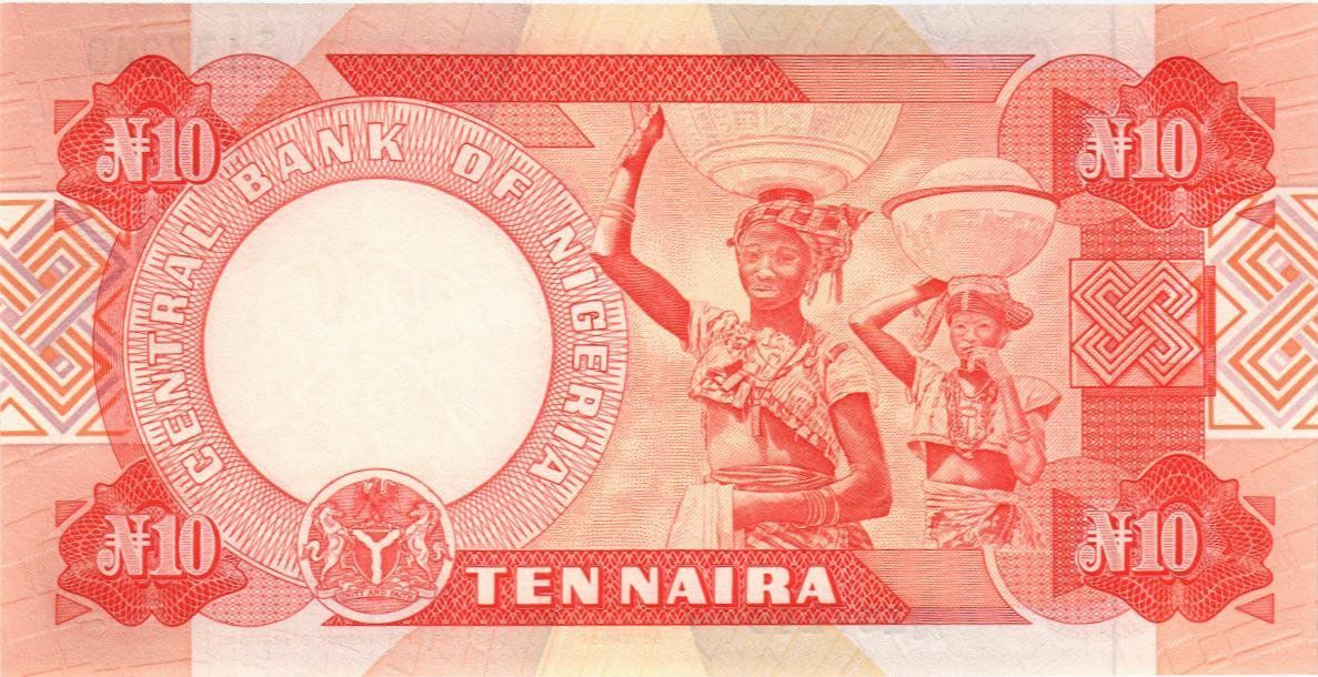 НИГЕРИЯ 10 НАЙРА 2
