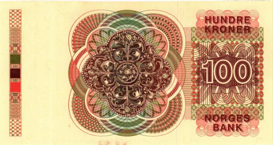 НОРВЕГИЯ 100 КРОН 2