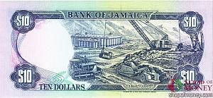 ЯМАЙКА 10 ДОЛЛАРОВ 2