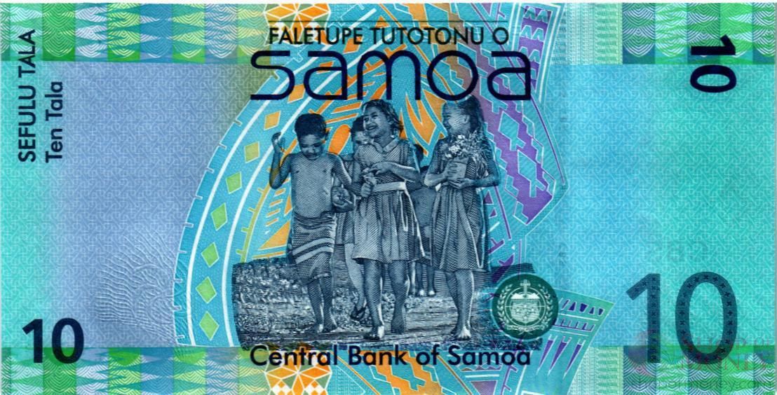 САМОА 10 ТАЛА 2