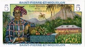 СЕН-ПЬЕР И МИКЕЛОН 5 ФРАНКОВ 2