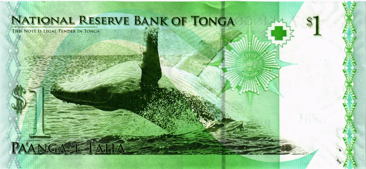 ТОНГА 1 ПААНГА (СТЕПЛЕР) 2