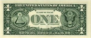 США 1 ДОЛЛАР (B - НЬЮ-ЙОРК) 2