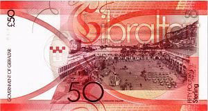 ГИБРАЛТАР 50 ФУНТОВ 2