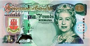 ГИБРАЛТАР 5 ФУНТОВ 1