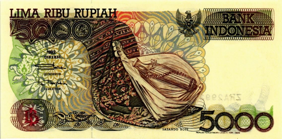 ИНДОНЕЗИЯ 5000 РУПИЙ 1