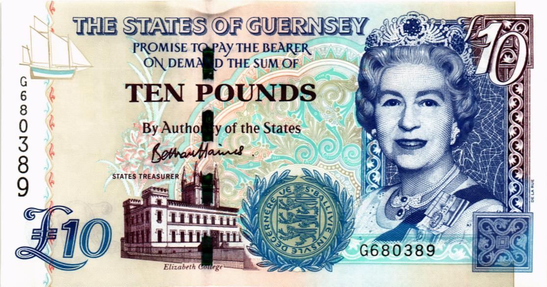 ГЕРНСИ 10 ФУНТОВ 1