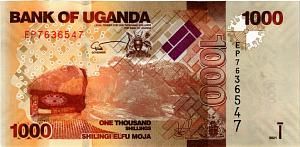 УГАНДА 1000 ШИЛЛИНГОВ 1