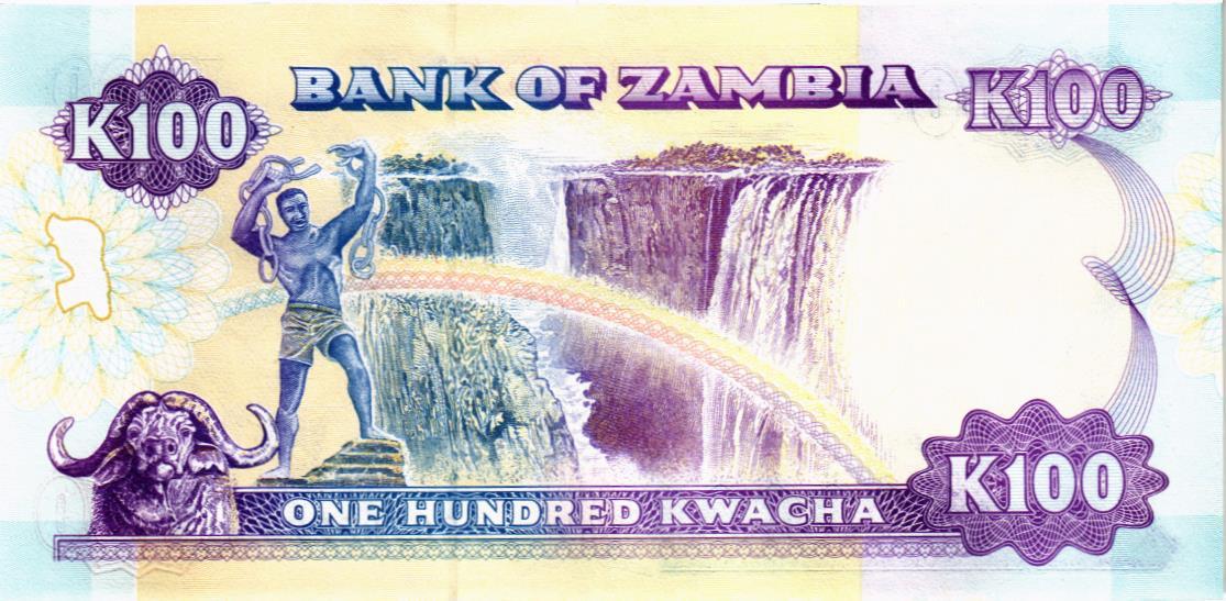 ЗАМБИЯ 100 КВАЧА 2