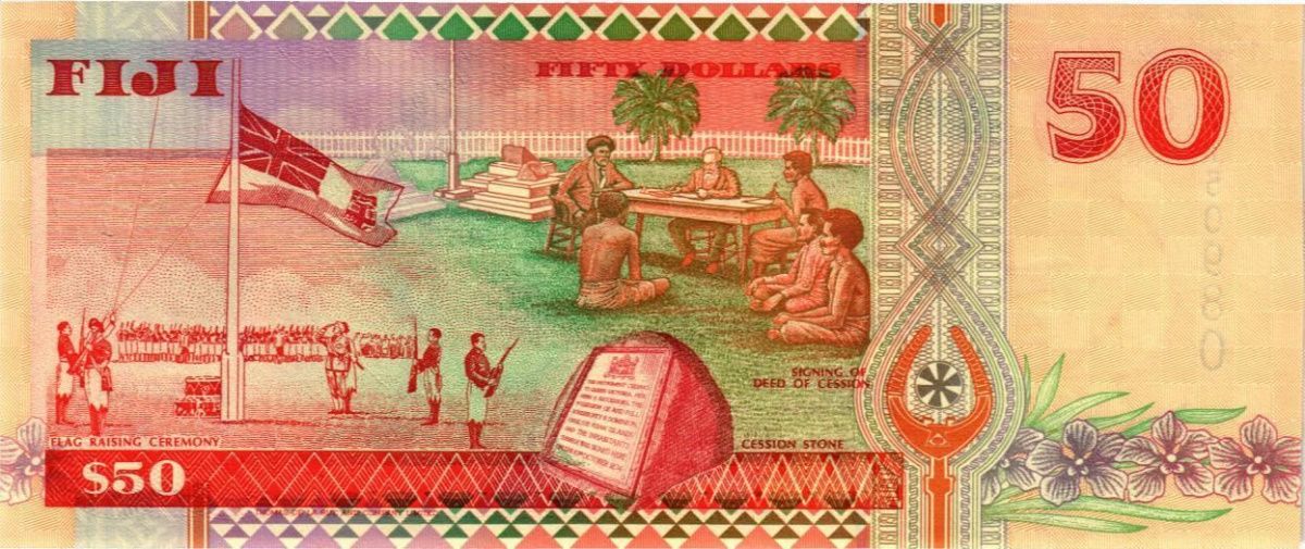 ФИДЖИ 50 ДОЛЛАРОВ 2