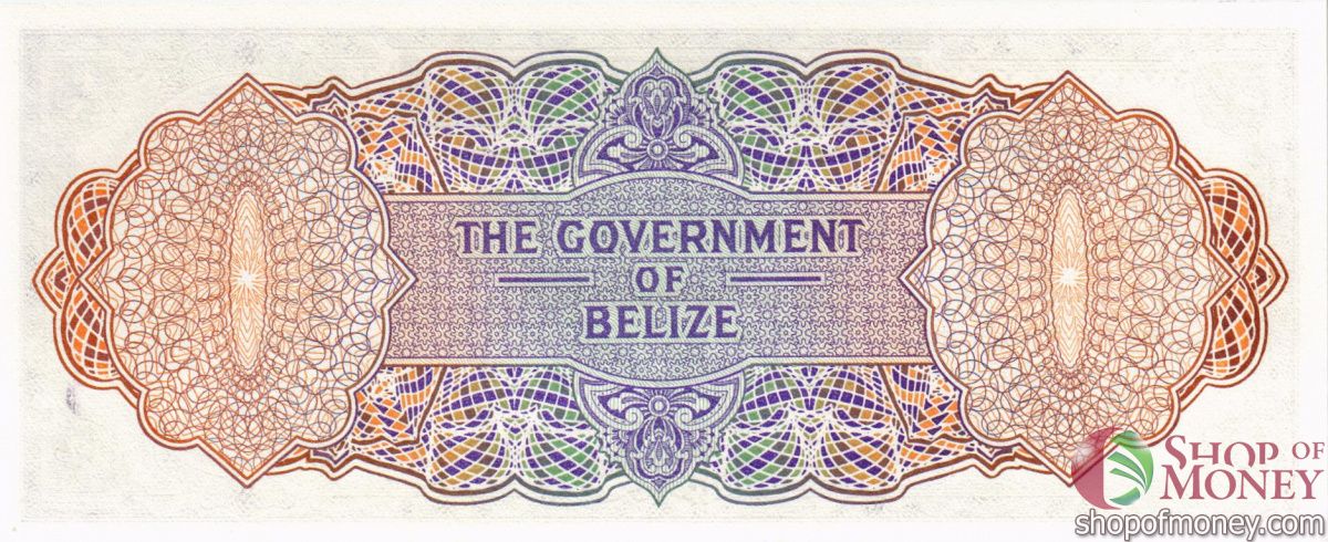 БЕЛИЗ 2 ДОЛЛАРА 2