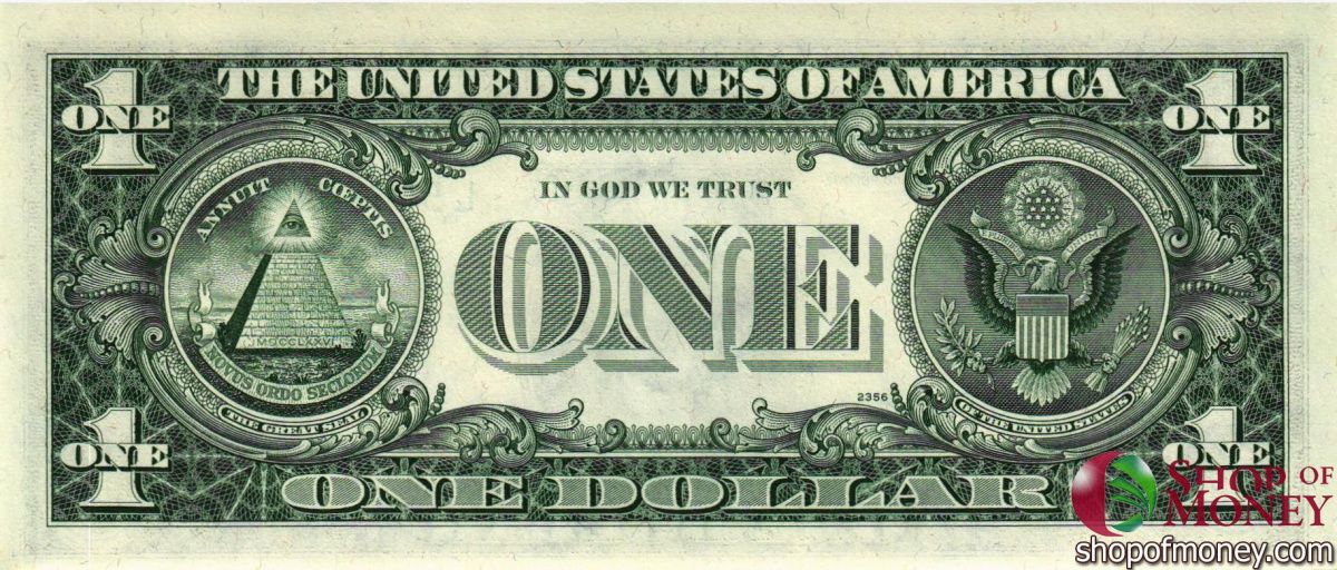 США 1 ДОЛЛАР (L-Сан-Франциско) 2