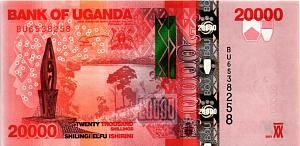 УГАНДА 20000 ШИЛЛИНГОВ 1