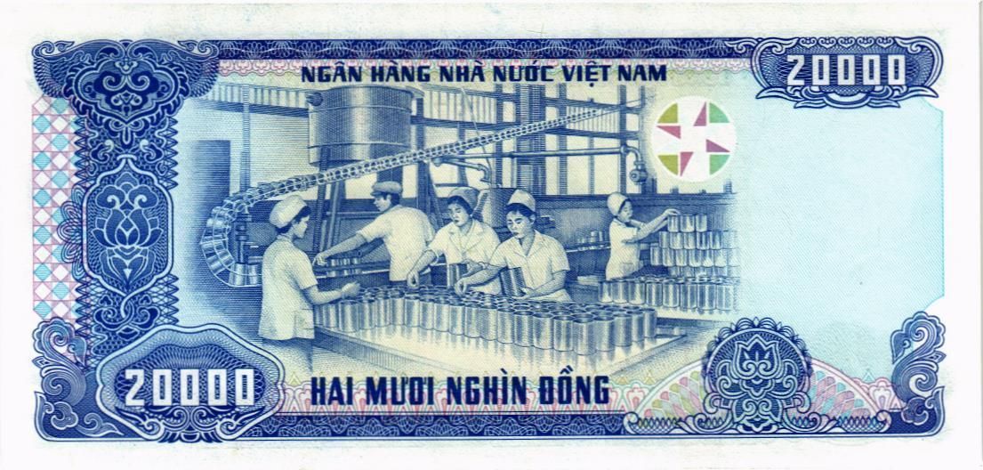 ВЬЕТНАМ 20000 ДОНГА 2