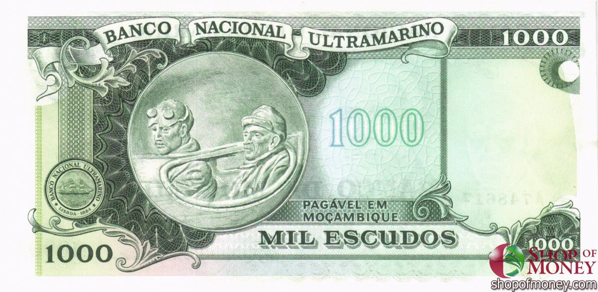 МОЗАМБИК 1000 ЭСКУДО 2