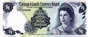 КАЙМАНОВЫ ОСТРОВА 1 ДОЛЛАР 1