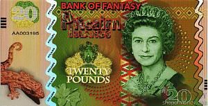 ОСТРОВА ПИТКЭРН 20 ФУНТОВ 1