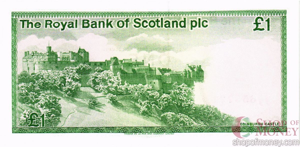 ШОТЛАНДИЯ 1 ФУНТ (17.12.1986) 2