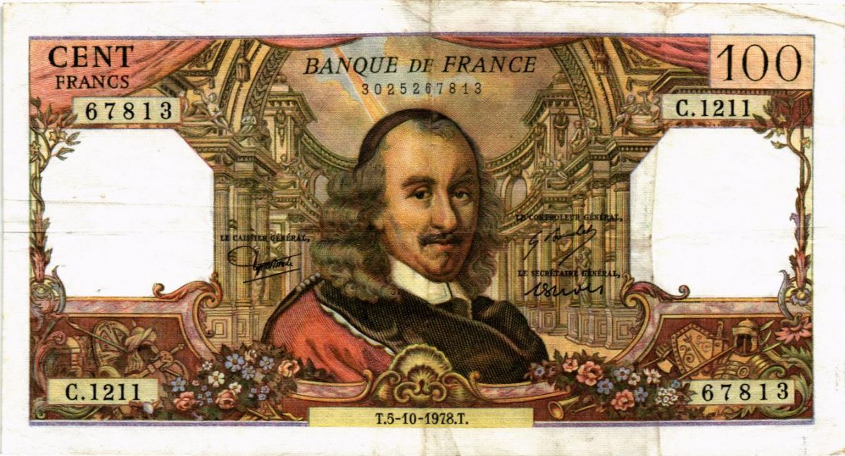 ФРАНЦИЯ 100 ФРАНКОВ 1