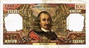 ФРАНЦИЯ 100 ФРАНКОВ 1