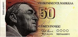 ФИНЛЯНДИЯ 50 МАРОК 1