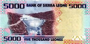 СЬЕРРА-ЛЕОНЕ 5000 ЛЕОНЕ 2