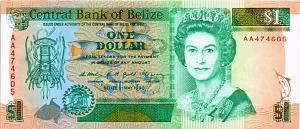 БЕЛИЗ 1 ДОЛЛАР 1
