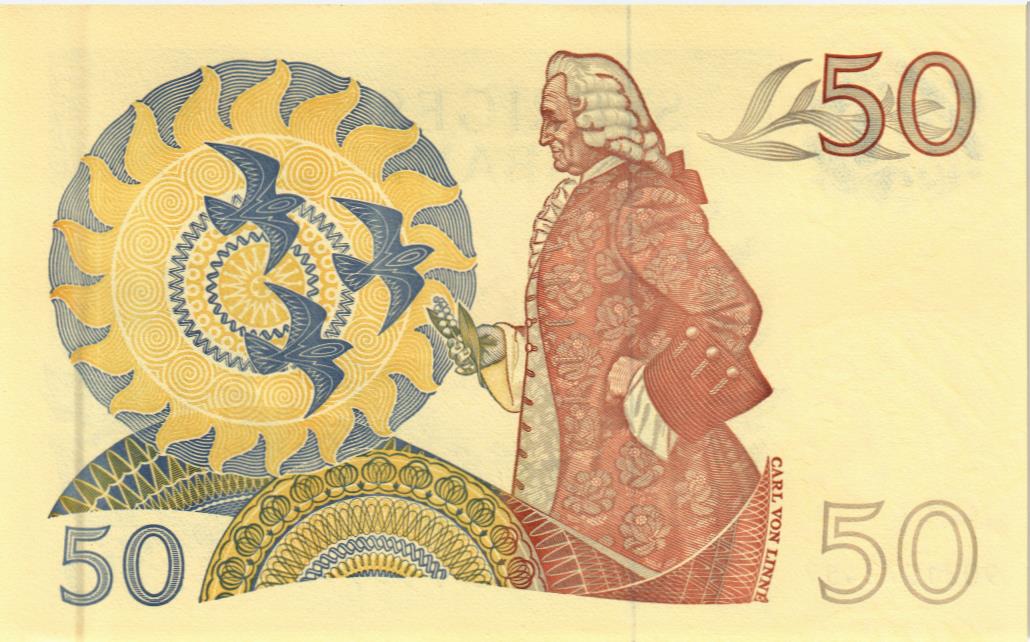 ШВЕЦИЯ 50 КРОН 2