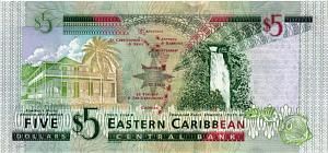 ВОСТОЧНЫЕ КАРИБЫ 5 ДОЛЛАРОВ 2