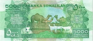 СОМАЛИЛЕНД 5000 ШИЛЛИНГОВ 2