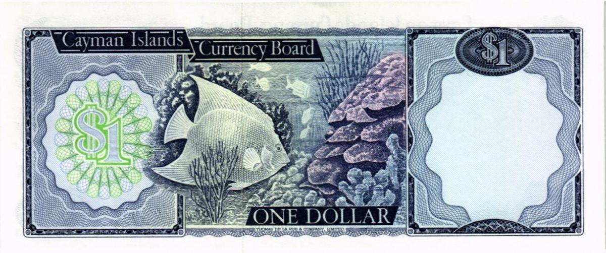 КАЙМАНОВЫ ОСТРОВА 1 ДОЛЛАР 2