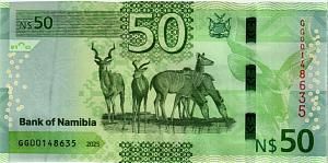 НАМИБИЯ 50 ДОЛЛАРОВ 2