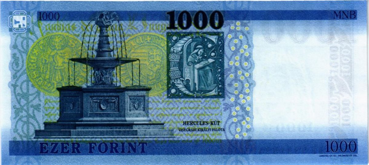 ВЕНГРИЯ 1000 ФОРИНТОВ 2