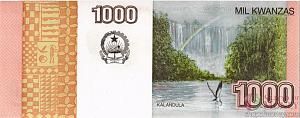 АНГОЛА 1000 КВАНЗА 2