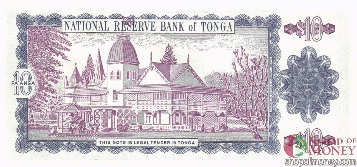 ТОНГА 10 ПААНГА 2