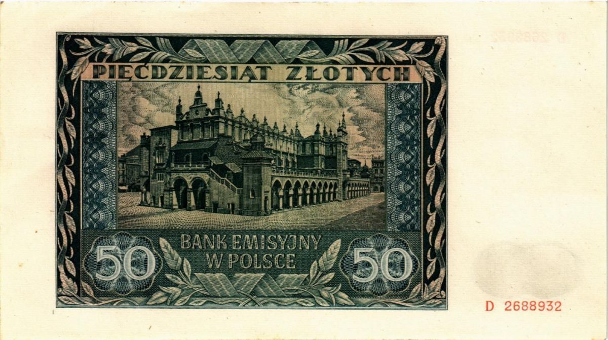 ПОЛЬША 50 ЗЛОТЫХ 2
