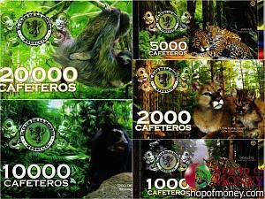 КОЛУМБИЯ КАФЕТЕРОС (ДИКИЕ ЖИВОТНЫЕ) 2