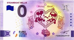 STEAMBOAT WILLIE 0 ЕВРО 1