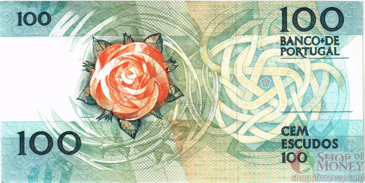 ПОРТУГАЛИЯ 100 ЭСКУДО 2